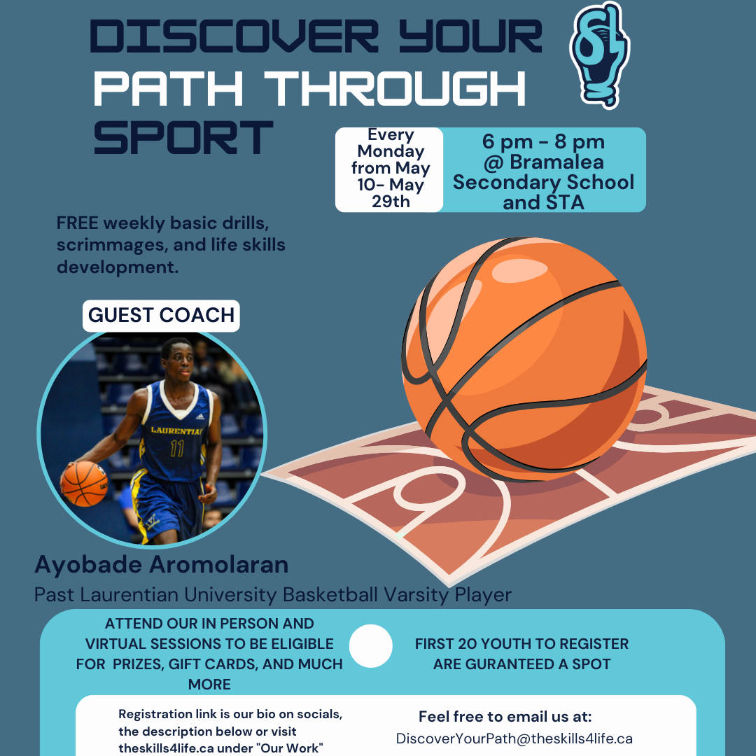 Purple Modern Basketball Camp Sport Event Flyer (1)