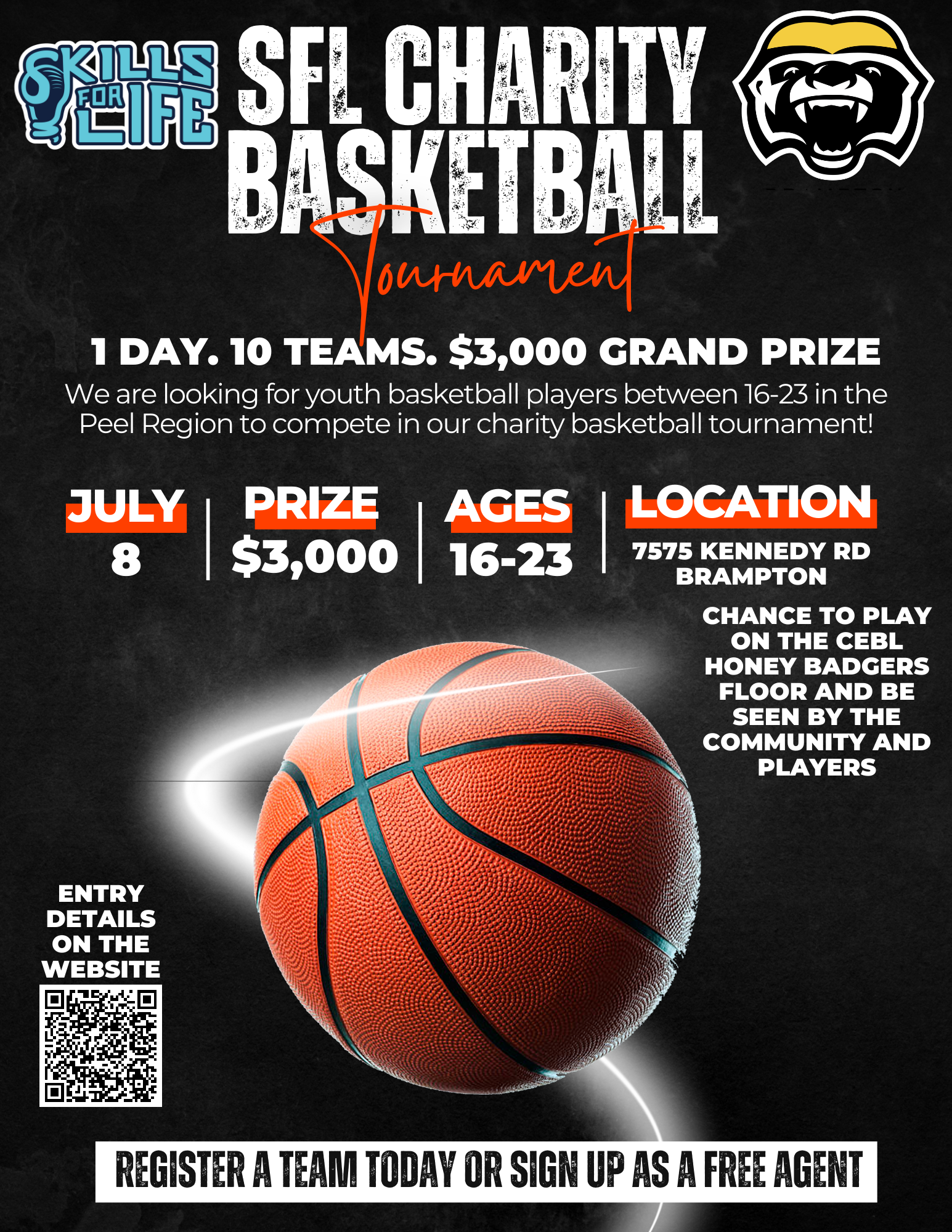 Basketball Tournament Flyer (2)