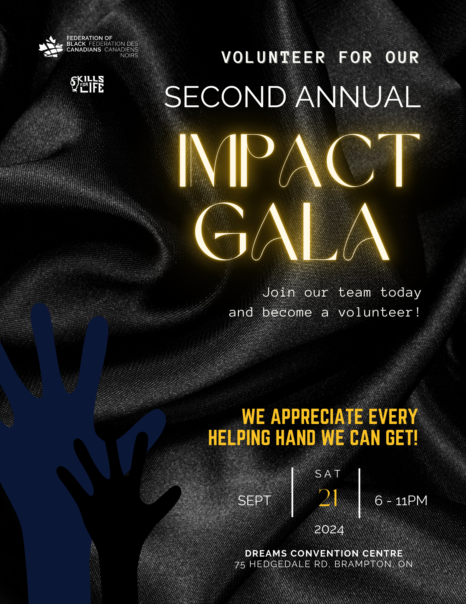 Impact Gala – Voluteer