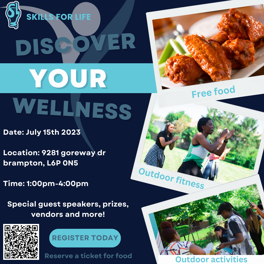 discover your wellness event